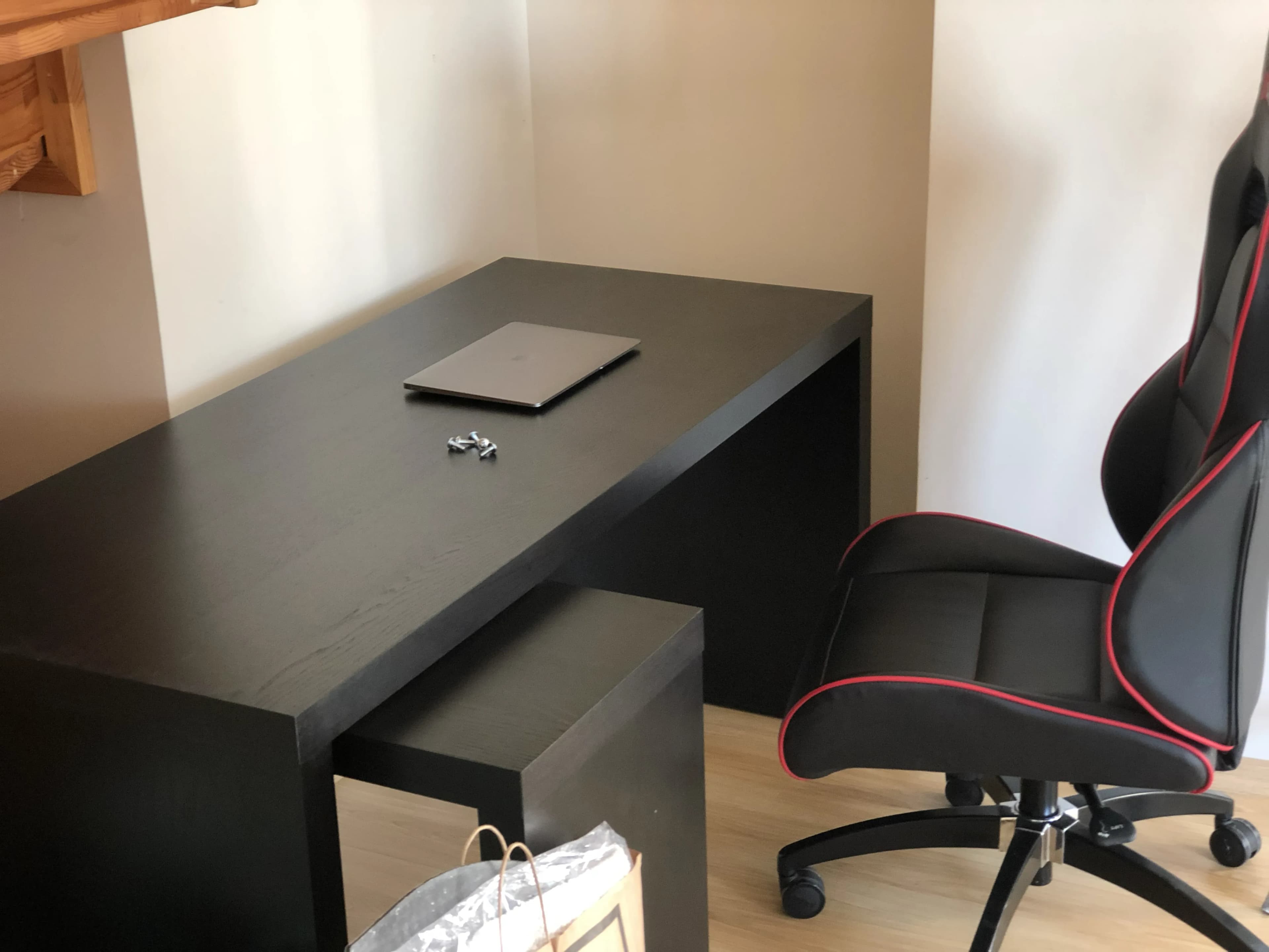First setup