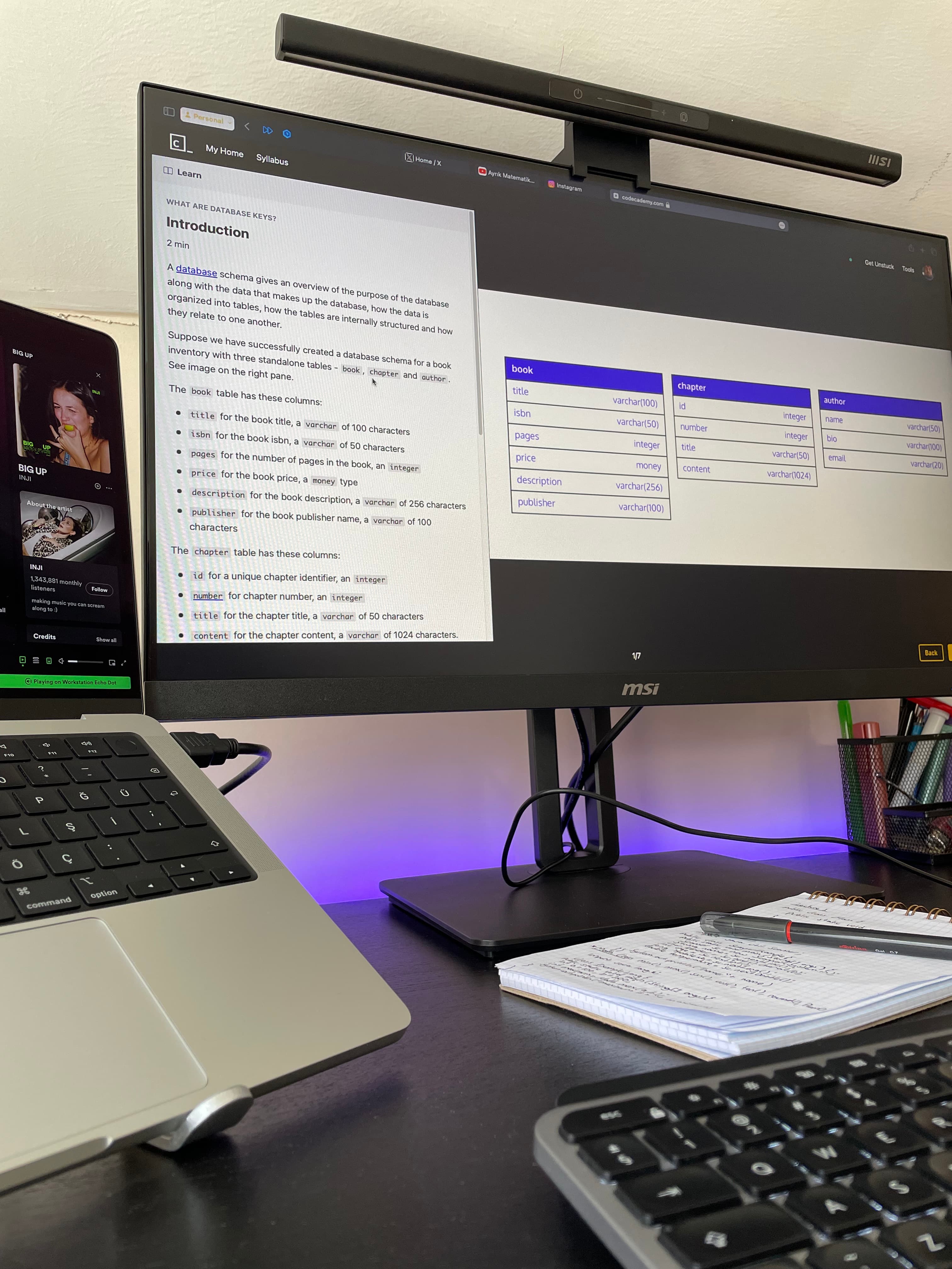 Studying on Codecademy