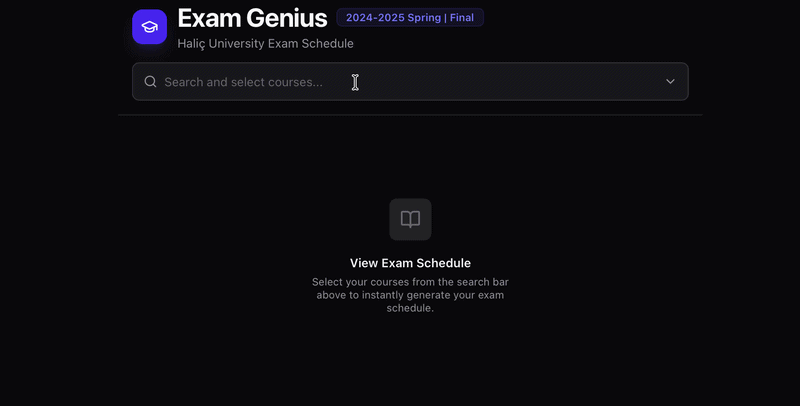 Haliç Exam Genius Pro