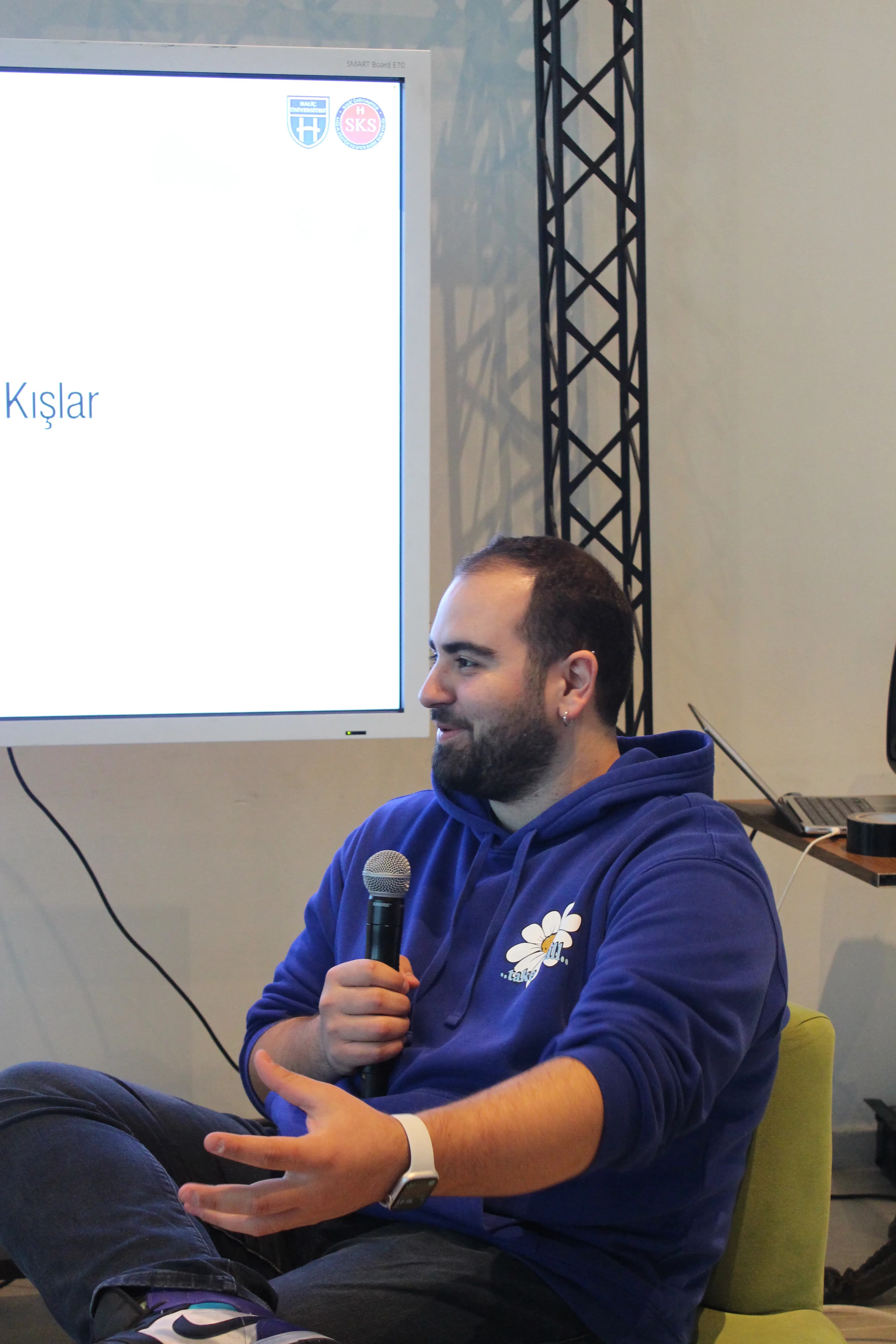 Speaking at a GDG event