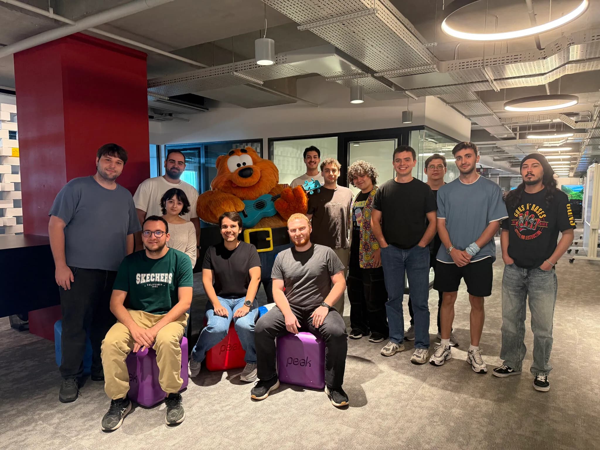 Intern team