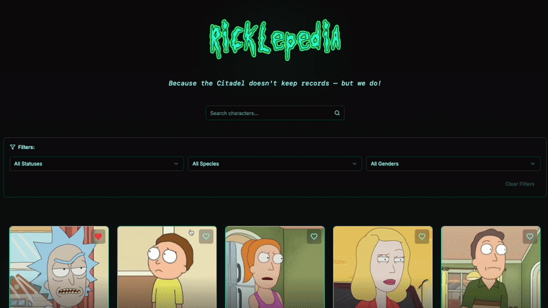 Ricklepedia